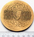 Medal Muzeum Sztuki Medalierskiej Wrocław BR