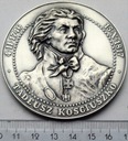 Medal Tadeusz Kościuszko Bitwa Pod Racławicami