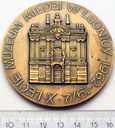 Medal X-Lecie Muzeum Miedzi W Legnicy