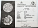 1 Dolar Koala Australia 2009 Fabulous Uncja SREBRO