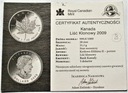 Kanada 2019 1 UNCJA SREBRO Liść Klonowy Fabulous