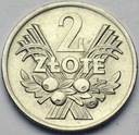 2 zł, dwa złote 1971 Jagody, Jagódki