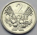2 zł, dwa złote 1972 Jagody, Jagódki