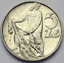 5 zł pięć złotych z Rybakiem 1959 Rybak