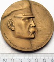 Medal Józef Piłsudski 70. rocznica Niepodległości