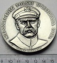 Medal Józef Piłsudski Legiony Polskie SR