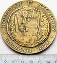 Medal Bolesław II Szczodry Gniezno