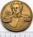 Medal Gen. Ignacy Prądzyński Twórca Kanału