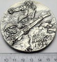 Medal Poległym Chwała Zwycięzcom Cześć SR