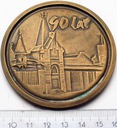 Medal Warszawskie Zakłady Przemysłu Spirytusowego