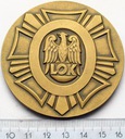 Medal LOK Zawody Organizacji Obronnych BR