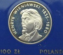 100 zł złotych 1979 Henryk Wieniawski