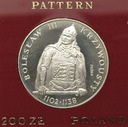 Próba 200 zł złotych 1982 Bolesław III Krzywousty