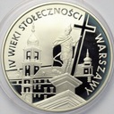 20 zł złotych 1996 Stołeczność Warszawy