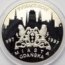 20 zł złotych 1996 Tysiąclecie Gdańska