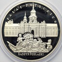 20 zł złotych 1999 Radzyń Podlaski Pałac Potockich