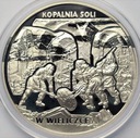 20 zł złotych 2001 Kopalnia Soli w Wieliczce