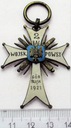 Odznaka 2 Bateria Wojsk Powstańczych, Śląsk 1921