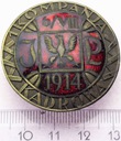 Odznaka 1 Kompania Kadrowa Piłsudski