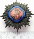 Odznaka 1 Pułk Szwoleżerów Józefa Piłsudskiego