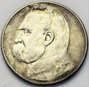 5 zł złotych 1934 Józef Piłsudski ORZEŁ ZWYKŁY
