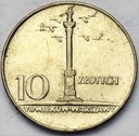 10 zł złotych 1966 MAŁA Kolumna Zygmunta Warszawa