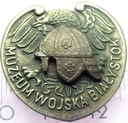 Odznaka Muzeum Wojska Białystok
