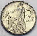 5 zł pięć złotych z Rybakiem 1959 Rybak
