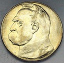 10 zł złotych 1936 Józef Piłsudski SREBRO