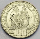 100 zł złotych 1966 Mieszko Dąbrówka Millenium