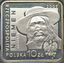 10 zł złotych 2009 Czesław Niemen KWADRATOWA