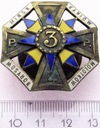 Odznaka 3 Pułk Piechoty Legionów Nisko-Jarosław
