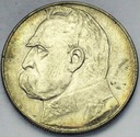 10 zł złotych 1935 Józef Piłsudski SREBRO