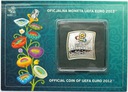20 zł złotych 2012 EURO Polska Ukraina