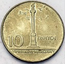 10 zł złotych 1966 MAŁA Kolumna Zygmunta Warszawa