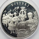 20 zł złotych 2004 Dożynki