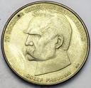 50000 złotych 1988 Piłsudski Niepodległość SREBRO