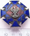Odznaka 7 Pułk Piechoty Legionów