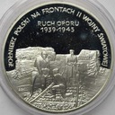 200000 zł złotych 1993 Ruch Oporu