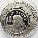 10 zł złotych 2004 Żniwiarka Dzieje Złotego