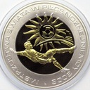 10 zł złotych 2006 Niemcy MŚ, PLATEROWANA AU