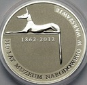 10 zł złotych 2012 Muzeum Narodowe w Warszawie