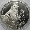 10 zł 2005 Stanisław August Poniatowski PÓŁPOSTAĆ