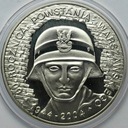 10 zł złotych 2004 Powstanie Warszawskie