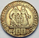 100 zł złotych 1966 Mieszko Dąbrówka Millenium