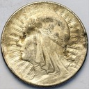 10 zł złotych 1932 Głowa kobiety Polonia SREBRO
