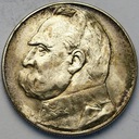 10 zł złotych 1935 Józef Piłsudski SREBRO