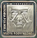 10 zł złotych 2009 Czesław Niemen KWADRATOWA