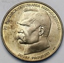 50000 złotych 1988 Piłsudski Niepodległość SREBRO