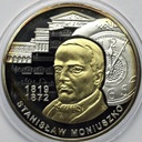 Sławni Polacy Stanisław Moniuszko SREBRO 925